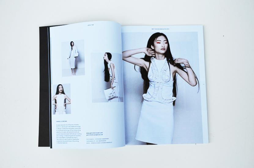 RMIT Fashion Year Book