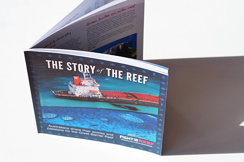 Fight For The Reef Book