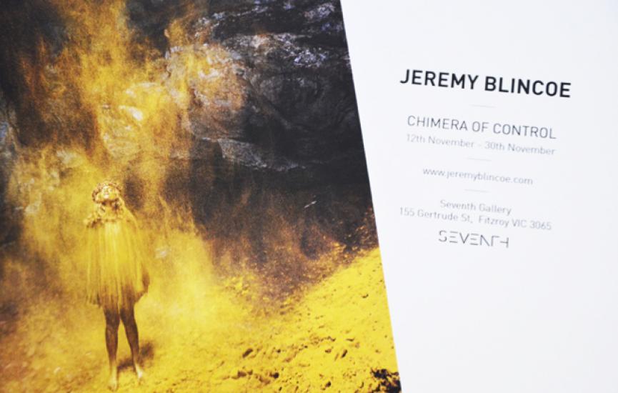 Jeremy Blincoe Exhibition Invite