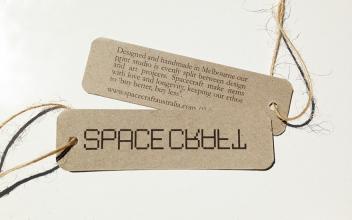 Spacecraft swing tags