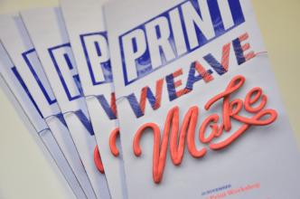 Print Weave Make Brochure