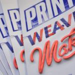 Print Weave Make Brochure