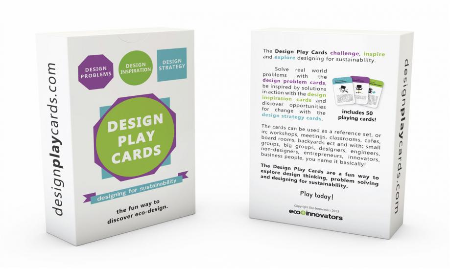 Eco Innovators Design Play Cards