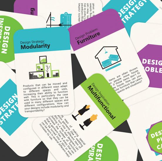 Eco Innovators Design Play Cards