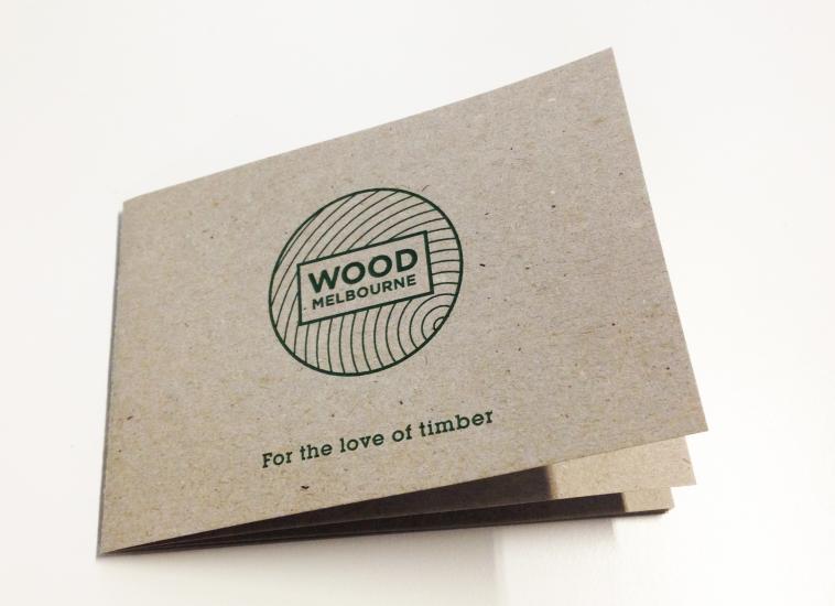 Wood Melbourne booklets