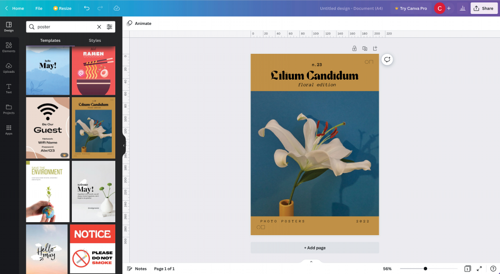 How To Add Bleed And Crop Lines In Canva Little Print