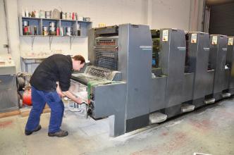 Heidelberg Offset SM52 Speedmaster Machinery