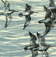 The Flyway Print Exchange Bookmark