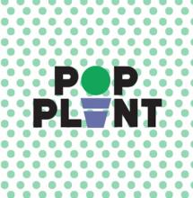Pop Plant logo