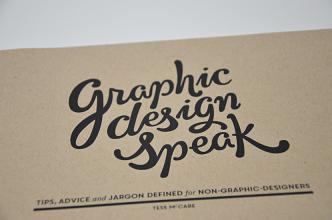 Tess McCabe - Graphic design speak