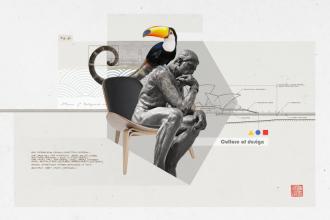 Culture of Design digital collage