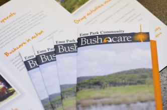 Emu Park Bushcare Brochure