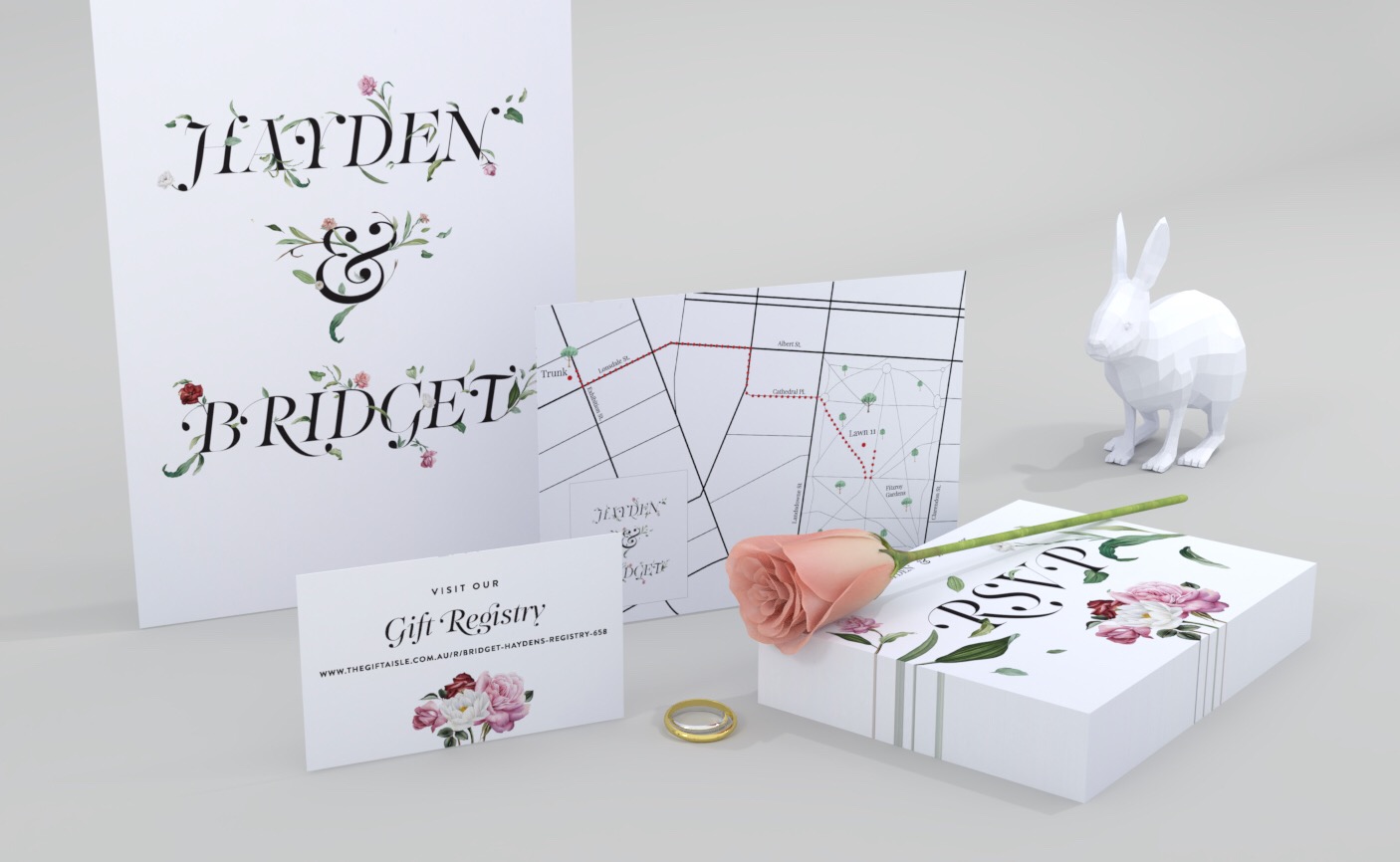 Wedding invitations