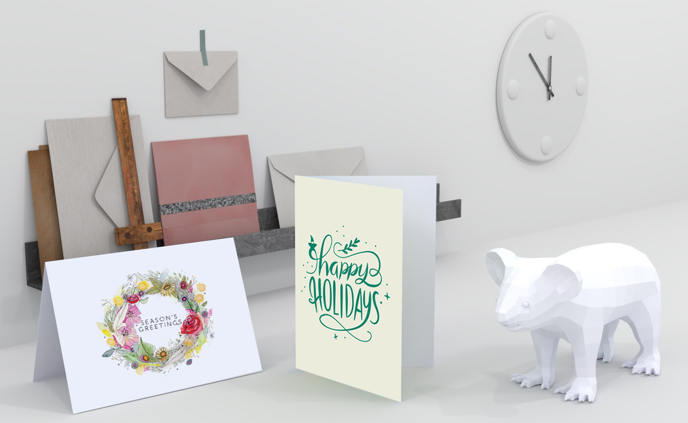 Christmas cards