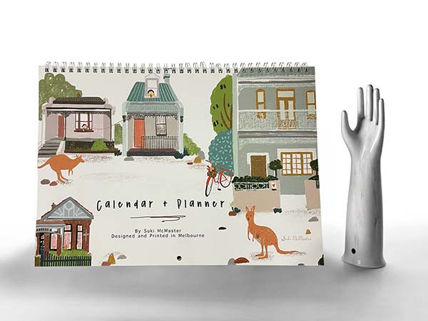 2024 A4 Calendars (Wire Bound)