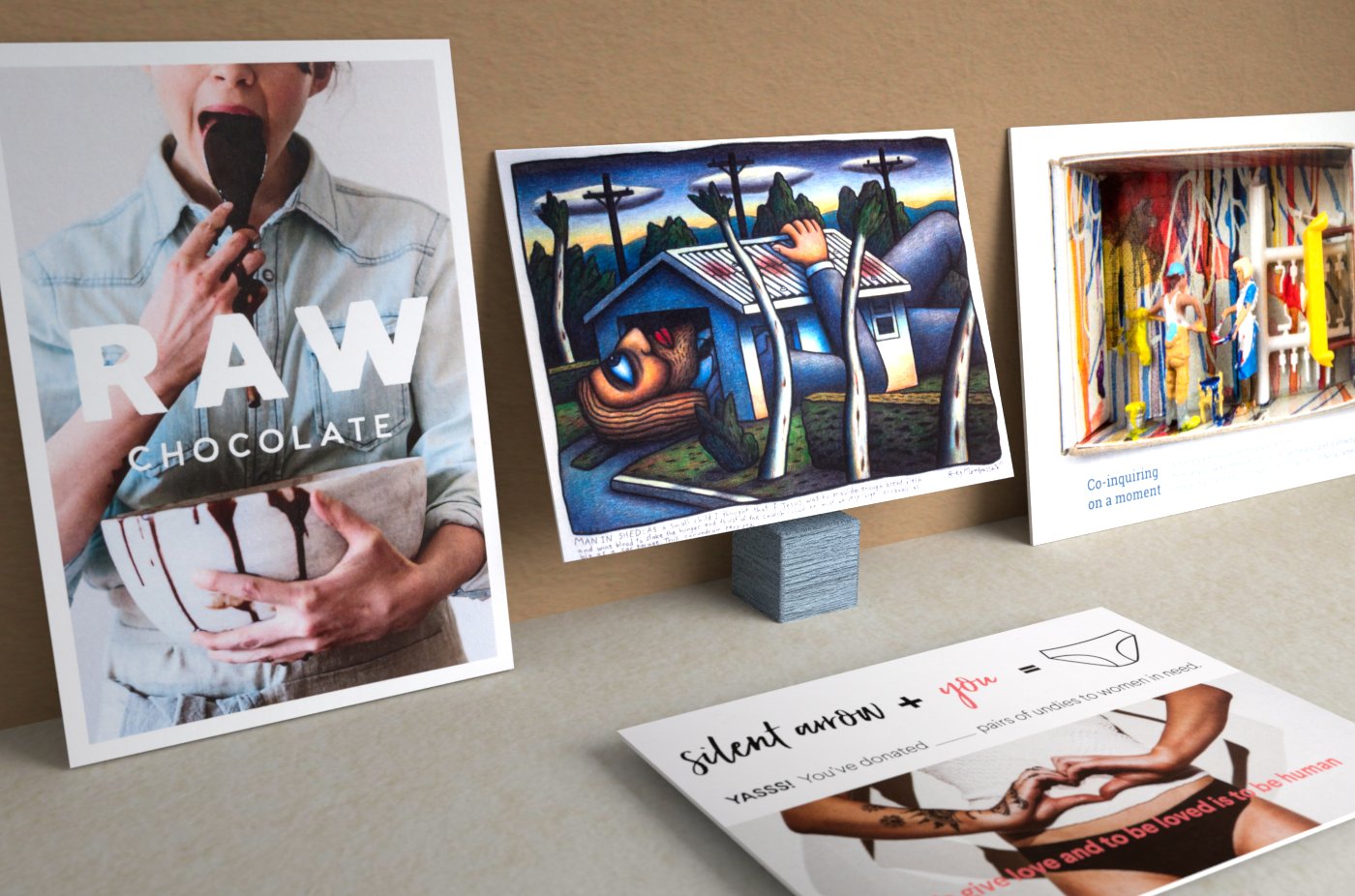 Premium Postcards