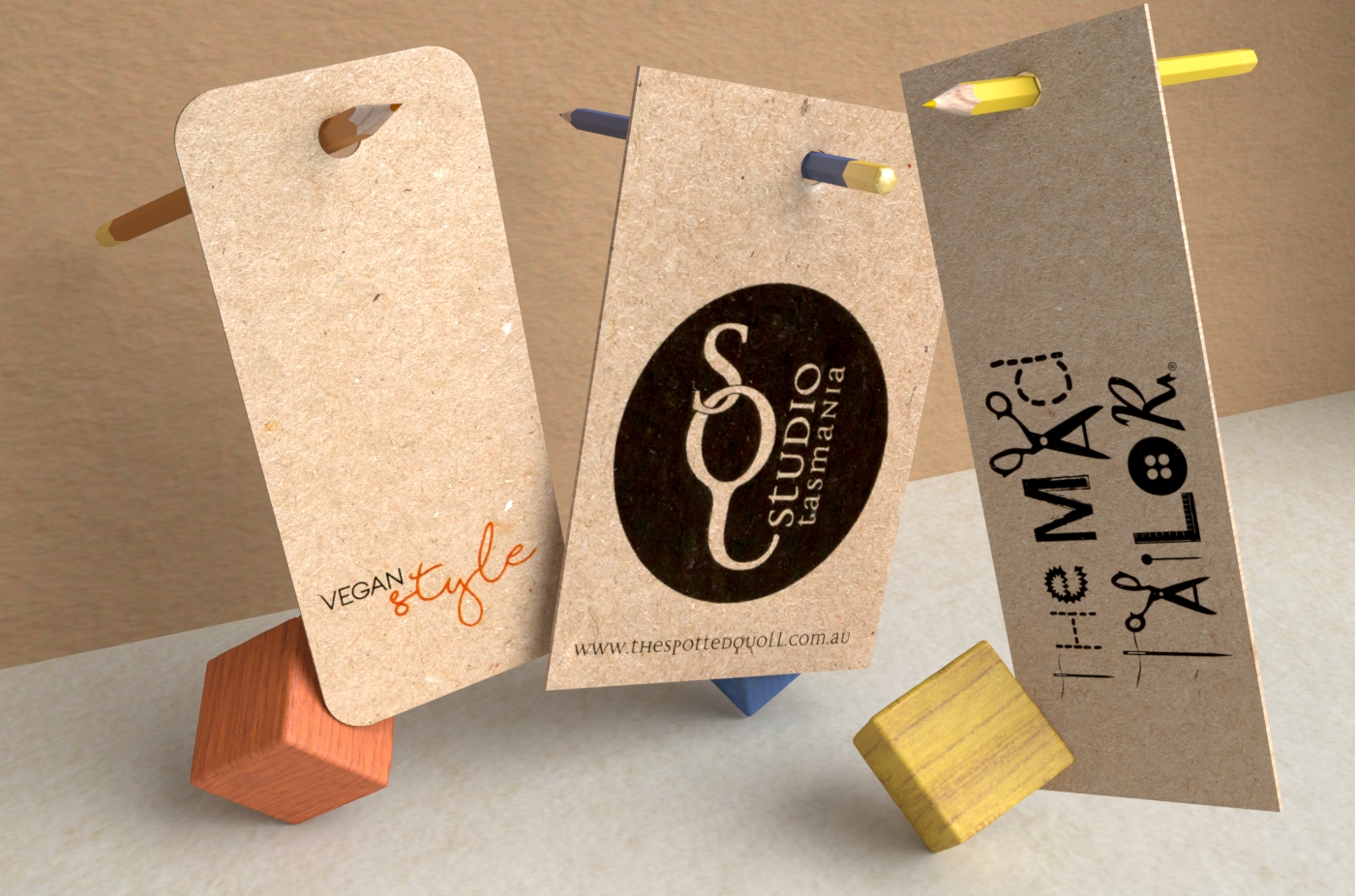 Kraft Swing tags
