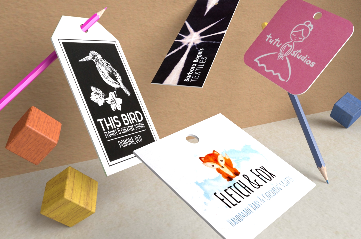 Premium Swing Tags
