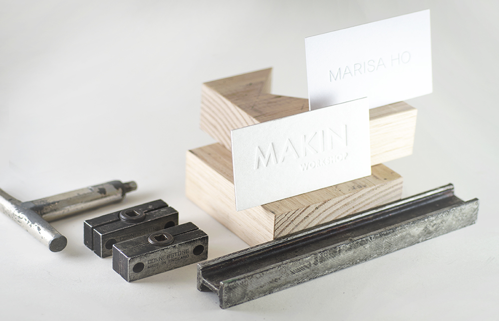 Letterpress Business cards