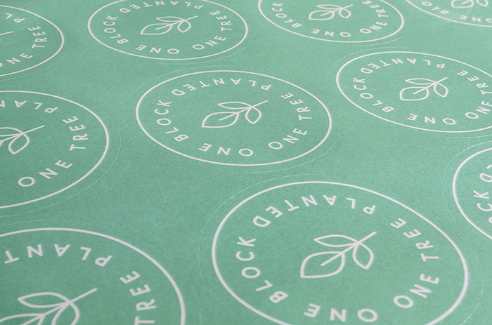 Circle Adhesive Labels