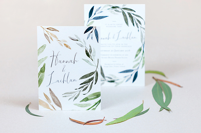 Invitation card / Save the date