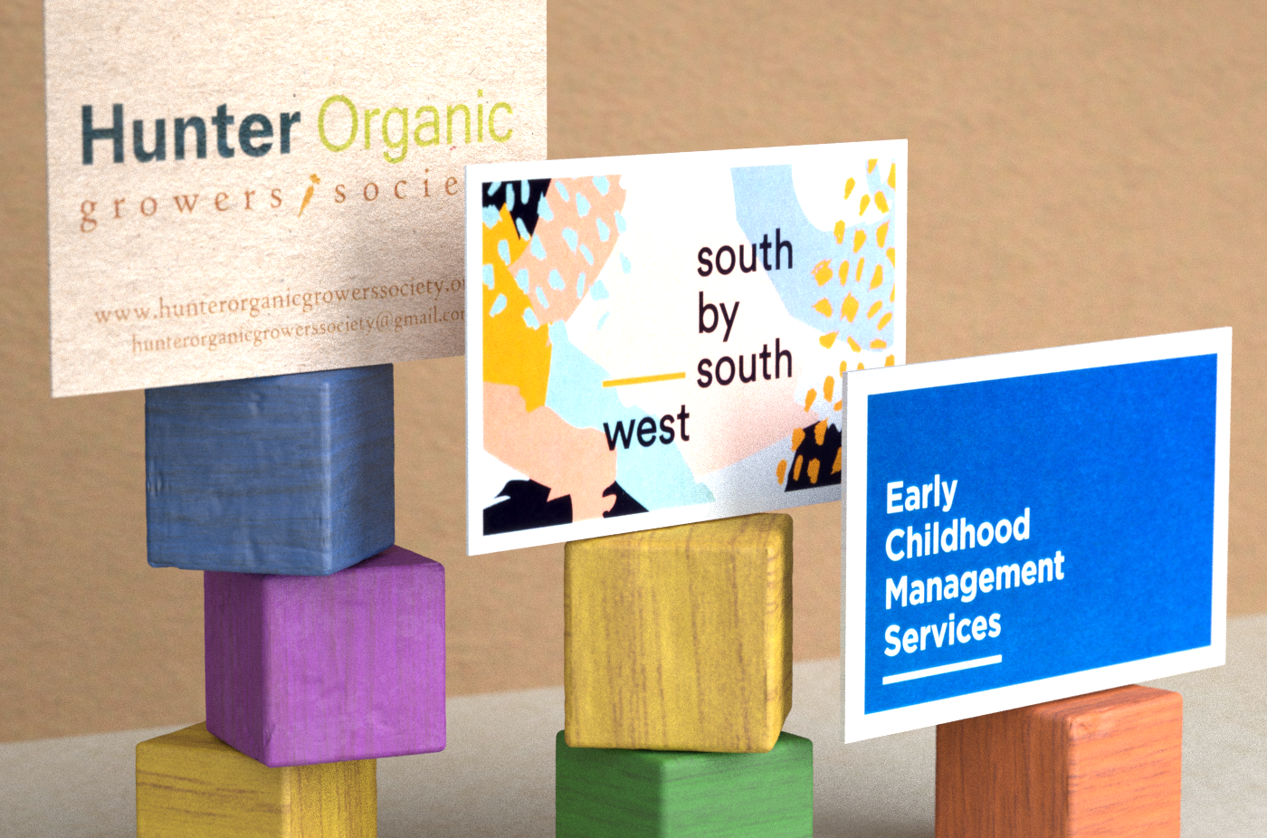 Digital Silk Business cards