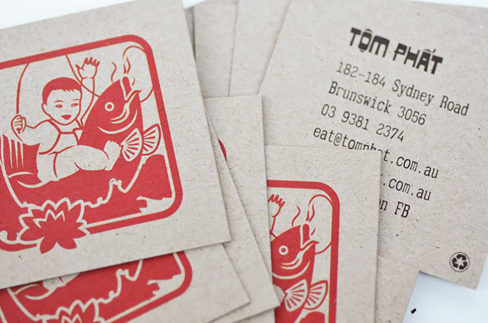 Kraft paper products
