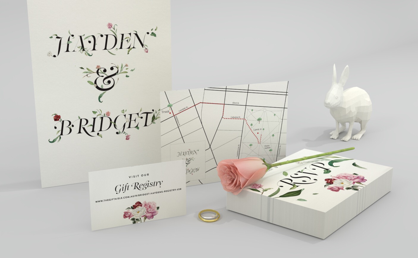 WEDDING STATIONERY